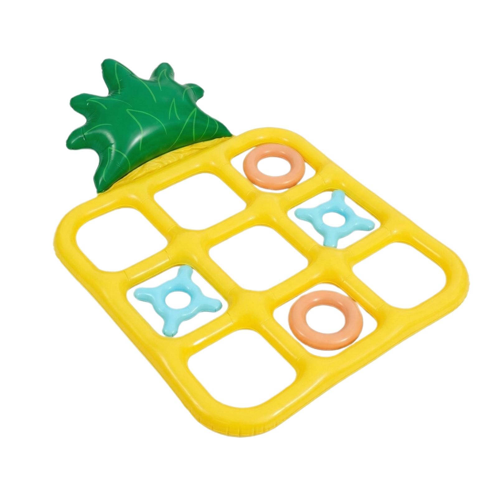 Inflatable Ring Fork Game, Pineapple Throwing Game, Water Throwing Game, Parent-child Interactive Game One Size
