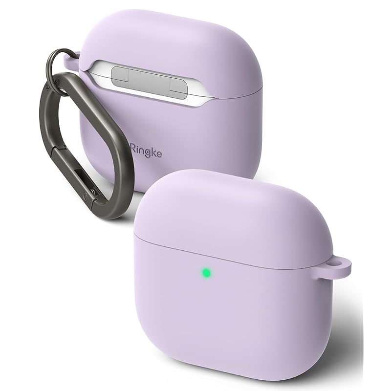 

[Ringke]AirPods 4 case SILICONE CASE liquid silicone material Shockproof shock absorption Loss prevention Scratch prevention lightweight case flexible