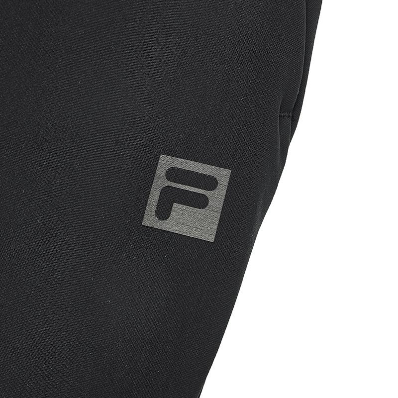 New FILA Knitted Sweatpants Men's Pitch Black A11M441607FBK