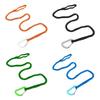 Kayak Paddle Leash Bungee Cord Kayak Rod Leashes for Surfing Boating Rafting