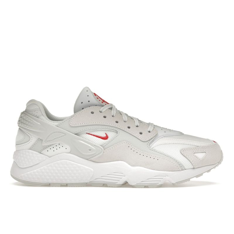 Nike Air Huarache Runner Men Summit White Photon Dust White University Red DZ3306-102 EU 40