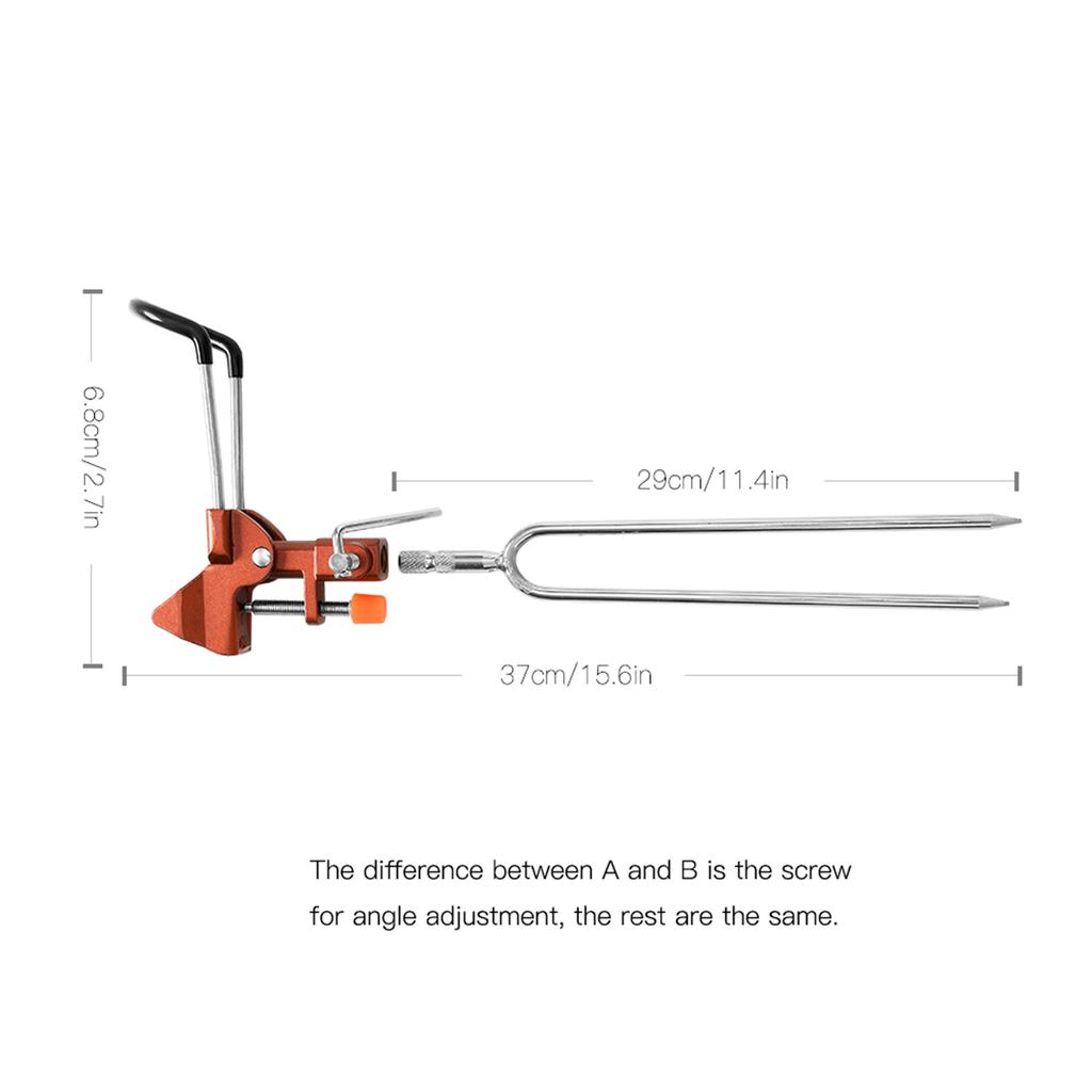 Adjustable Detachable Carp Fishing Rod Pod Stents Holder Fishing Pole  Rod Stand  Bracket Fishing Ta