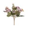 Artificial Flower Silk Tea bud Peony christmas Bride Bouquet For Wedding Home Decoration Accessory Indoor outdoor fake flower
