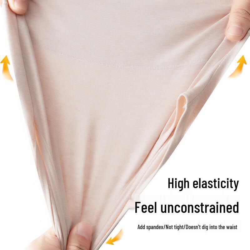 Yiershuang Women's High-Waist Tummy Control Briefs 3-Pack