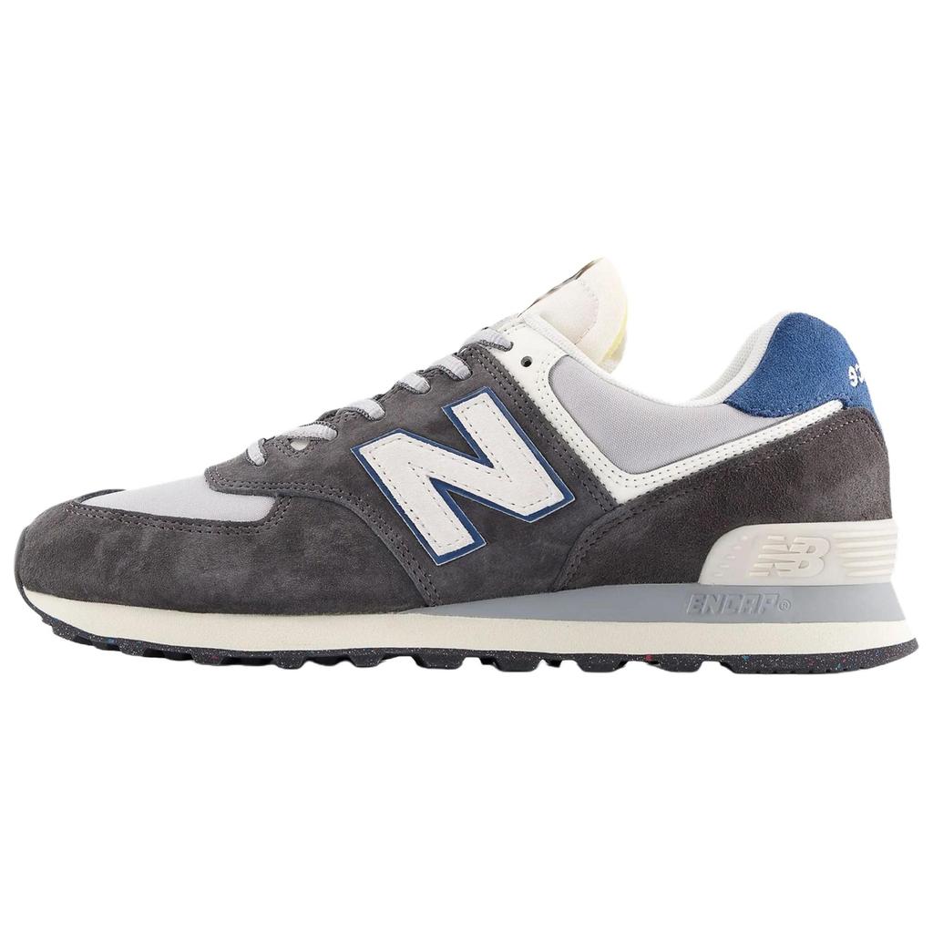 New Balance 574 Grey Navy Men Sneakers U574NVE