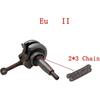 Motorcycle Engine Crankshaft Fits for YBR125 TTR125 125cc EU I EU II(EU II)