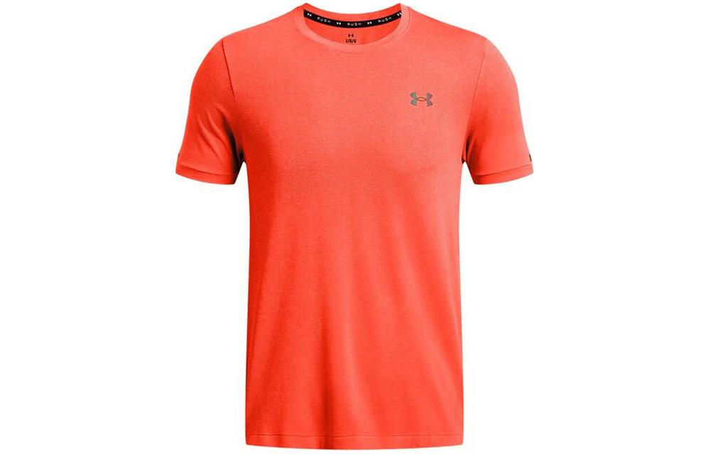 Under Armour T Shirt Men s Orange 1376781-296 L