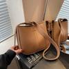 Small Bag Trendy Fashion Shoulder Messenger Bag Mother Bucket Bag