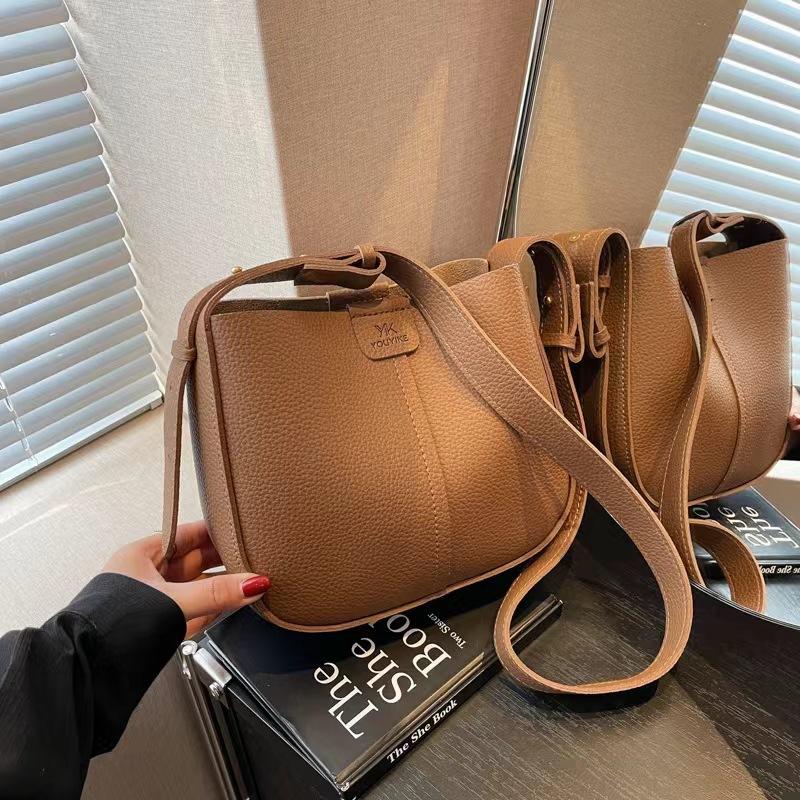 Small Bag Trendy Fashion Shoulder Messenger Bag Mother Bucket Bag