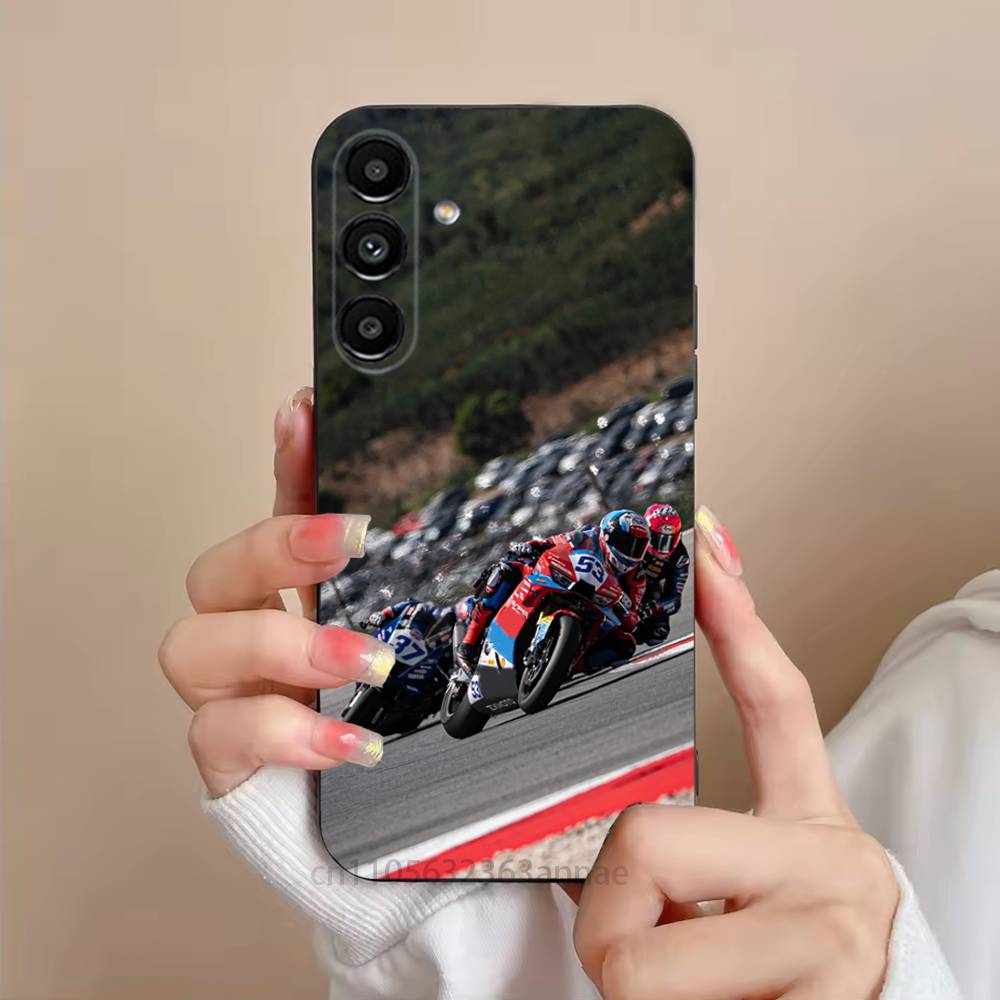 V-Valentin D-Debise 53Motorcycle Phone Case For Samsung Galaxy S21 22 23 24 S25 Ultra PlusS20 FE S10 Plus  Cover Funda