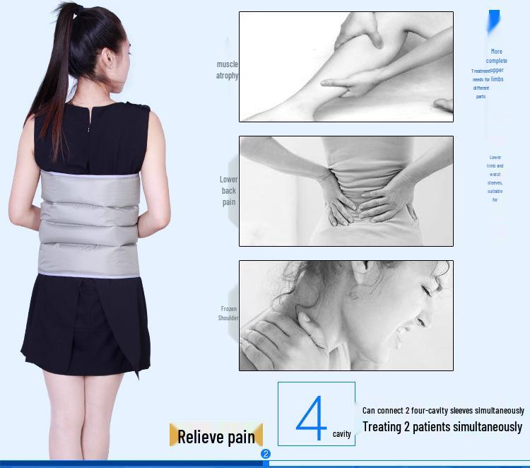 Aomeijia Air Wave Leg Compression Recovery Massager for Four Limbs Circulation Therapy