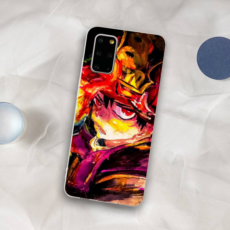 Fire Force Phone Case for Samsung S21 A10 for Redmi Note 7 9 for Huawei P30Pro Honor 8X 10i Cover