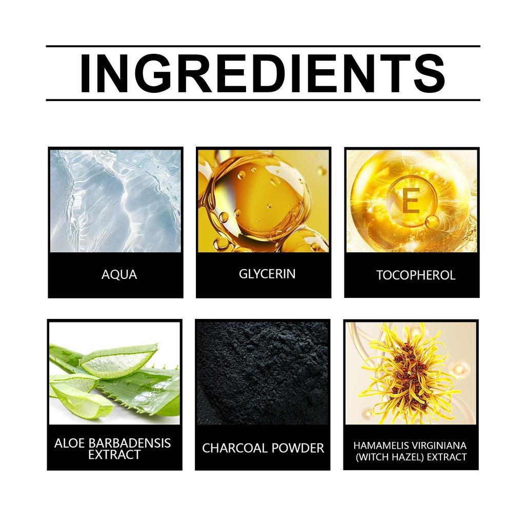 Blackhead Stripe Removal, Blackhead Patch Clean Pores Acne Blackhead Nose Strip, 24pcs/1box