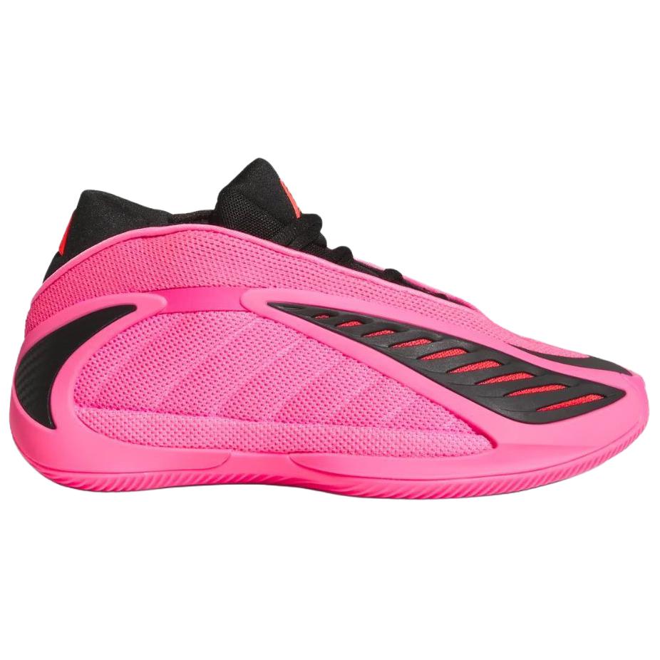 adidas Anthony Edwards 2 Lucid Pink Core Black Lucid Red Herren KJ2363