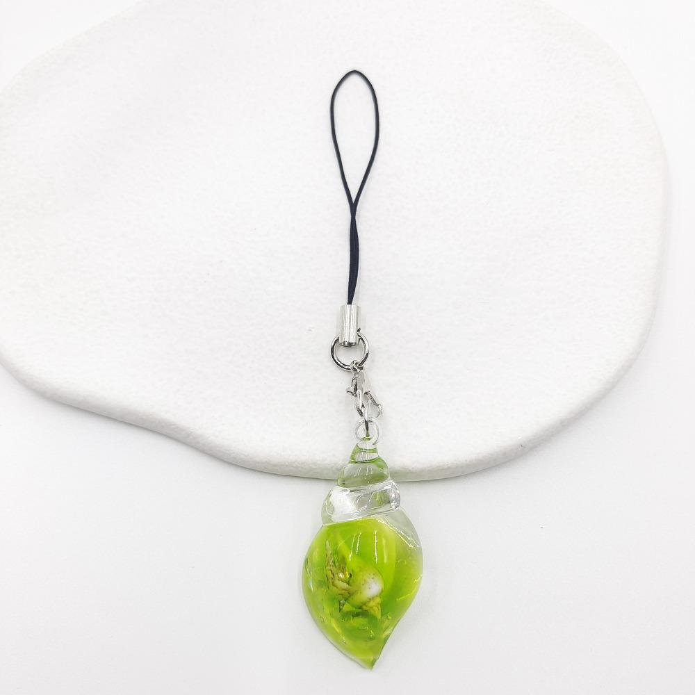 Night Glow Mobile Phone Chain Pendant Mobile Phone Strap Fashion Phone Hanging Rope  Phone Charms