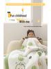 Children's Bean Quilt: Four-Season Blanket for Babies and Toddlers