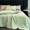 A-class Soybean Fiber Summer Cool Blanket Machine Washable Single Person Cool Feeling Silk Thin Blanket Double Ice Silk Summer Blanket Core