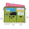 LIHIT LAB Inner Bag A4 Orange Bag-in-Bag A7554-4