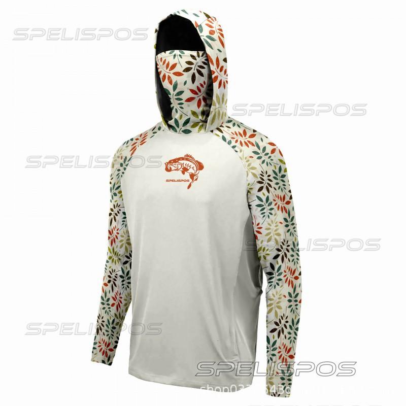 Fishing Cloth Men's New Style Sunscreen Breathable Long-sleeved T-shirt Clothes Anti-ultraviolet Rays