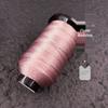 Morandi Color 18-Strand Kumihimo Bracelet DIY Kit: Handwoven Macrame Dragon Scale Rope
