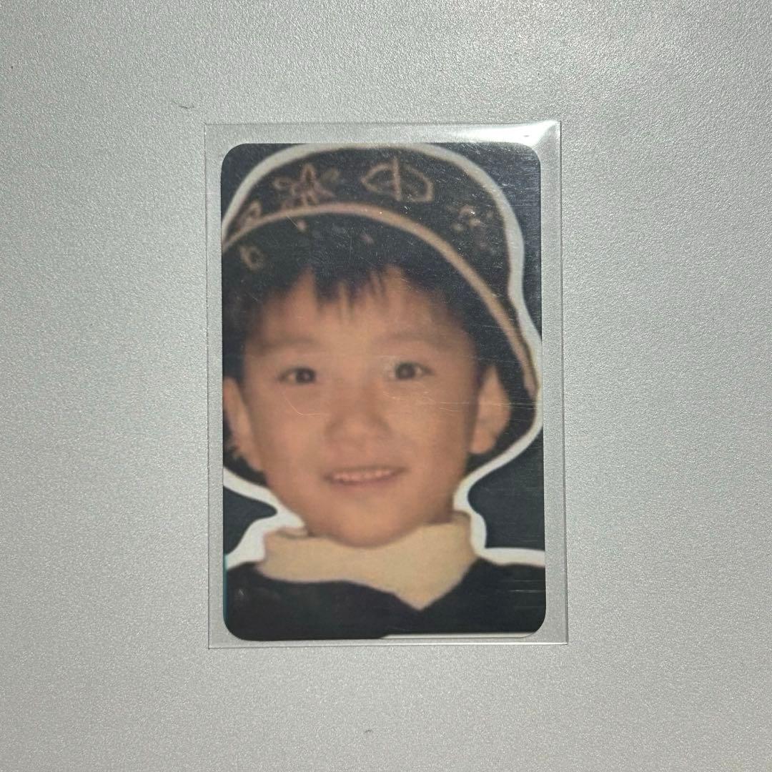 [USED] SEVENTEEN (Seventeen) Semicolon Joshua Childhood Photocard