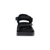 Edwin Sports Sandals EW5223 Black cm Women's (009) 22.0