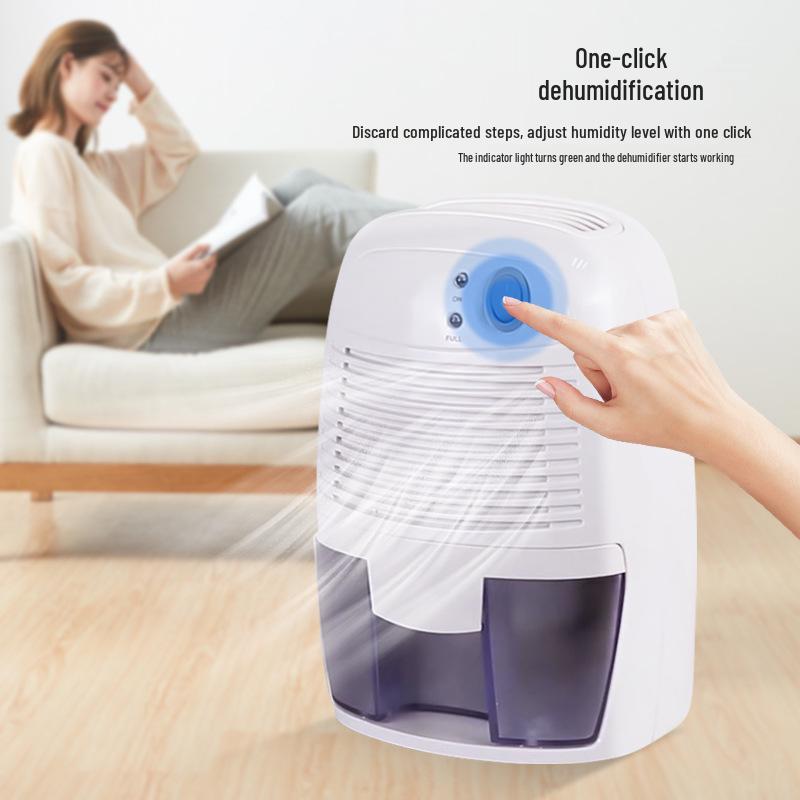 Compact Dehumidifier for Office, Bedroom, and Wardrobe
