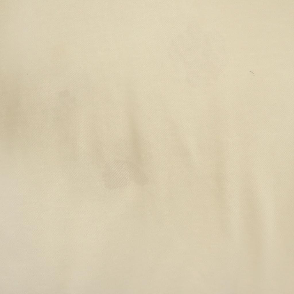 Polo by Ralph Lauren Short Sleeve Polo Shirt XL Ivory Fawn Men's Used