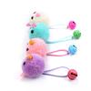 Toy, Cute Mouse Shape With Bell, Toy, Pet Plush Interactive Toy