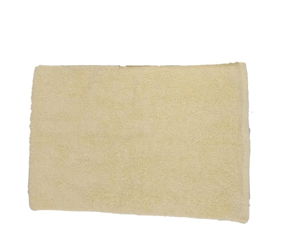 Bath Towel Graduation Declaration 33 x 100cm Cotton Made in Japan [Bulk Purchase] Approx. 100% (Pale Lemon, 5)