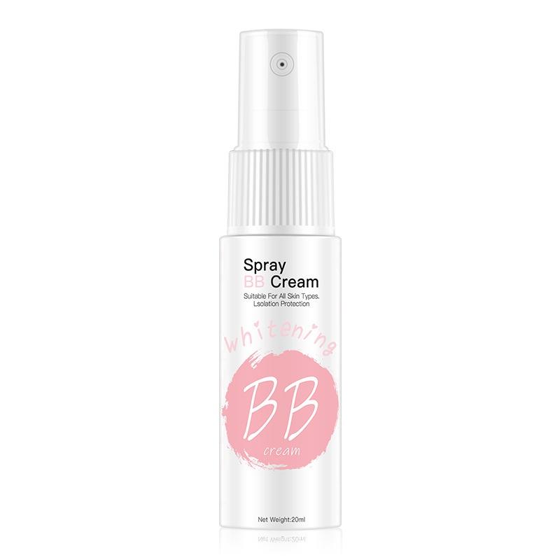 Natural Concealer Moisturizing Spray BB Cream Foundation Whitening Face Makeup Portable Lazy Cosmetics