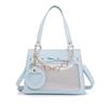 Harajuku Transparent Y2K Crossbody Bag Comic Exhibition JK Uniform Shoulder Bag New Cute Sweet Ulzzang Ita Bag for Girls