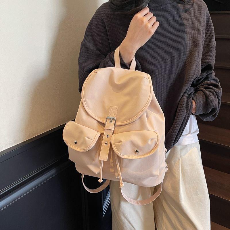 Drawstring Bag Large Capacity Mochila Travel Mochilas Mujer Korean Backpacks Backpack Casual Travel Commuting Bags for Woman