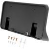 Front License Plate Holder Bracket Compatible with 1999-2004 Ford F-250 F-350 F-450 F-550 Super Duty Excursion License Plate Mounting Frames