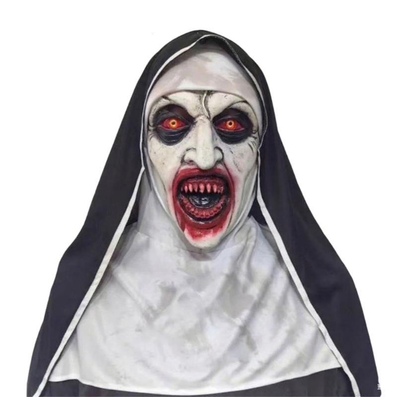 New Funny Clown Mask Adjustable Eye Holes For Halloween Parties Cosplay And Pranks Adult Latex Costume Accessory Mask