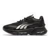 Puma Pwrframe Aerogram Reflective Fabric Synthetic Leather Sports Comfort Low-Top Lifestyle Shoes Unisex Sneaker Black 390206-02