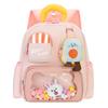 Children's Kindergarten Schoolbag Cartoon Lightweight Backpack For Boys Girls