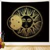 Tarot Sun Moon Dream Catcher Tapestry Witchcraft Decor Hippie Boho Tapestry Psychedelic Scenes Wall Decor Room Home Decor