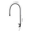 Lampada 5W UV per Colla Ciglia Asciugatura Rapida Lampada Polimerizzazione Studio Ciglia Lampada LED Specifica a Clip Salone di Bellezza