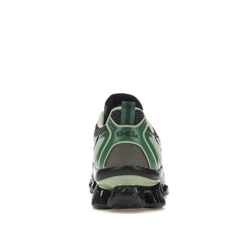 Asics Gel Quantum Kinetic Dark Sepia Shamrock Men Sneakers Brown Shamrock-Green 1203A270-251