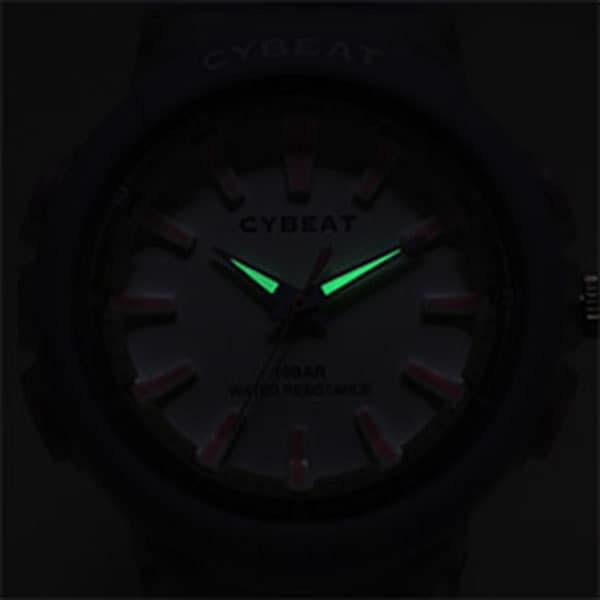 J-AXIS Unisex HL288-PU (CYBEAT 10atm Waterproof Sun Flame) Watch