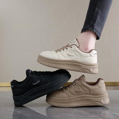 Scarpe da donna Primavera, Estate, Autunno e Inverno Scarpe da ginnastica da donna Aumentano l'altezza, Comode e resistenti all'usura Scarpe sportive casual