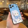 Frieren Sousou No Frieren Anime Phone Case For iPhone 17,16,15,14,13,12,11,Pro,XS,Max,XR,Plus,E,SE4,Mini Black Soft Cover
