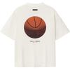 Fear of God Essentials Knicks x Barkley Hendricks 90er Jahre T-Shirt Elfenbein Unisex Oberteile Creme 125BH262208F