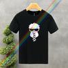Fashion New For Men's T-shirt High Quality 100% Cotton Brand Cool Printing Summer Casual Cool Loose O-Neck T-Shirt Male Tops 2yk