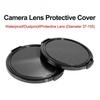 Camera Cap Lens Cap Lens Cover Protector Universal For Canon Nikon Sony Olypums Fuji Samsung 37 39 40.5 43 46 49 52 55 58 62 67
