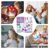 Mermaid Advent Calendar 24 Days Christmas Countdown Calendar with Jewelry Accessories Dress Up Set for Kids Girls Holiday Gifts