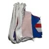 Ship B Flags: Dangerous Goods, H, Pilot, Q (Quarantine), P (Departure), Construction, National - Flags 2#, 3#, 4#