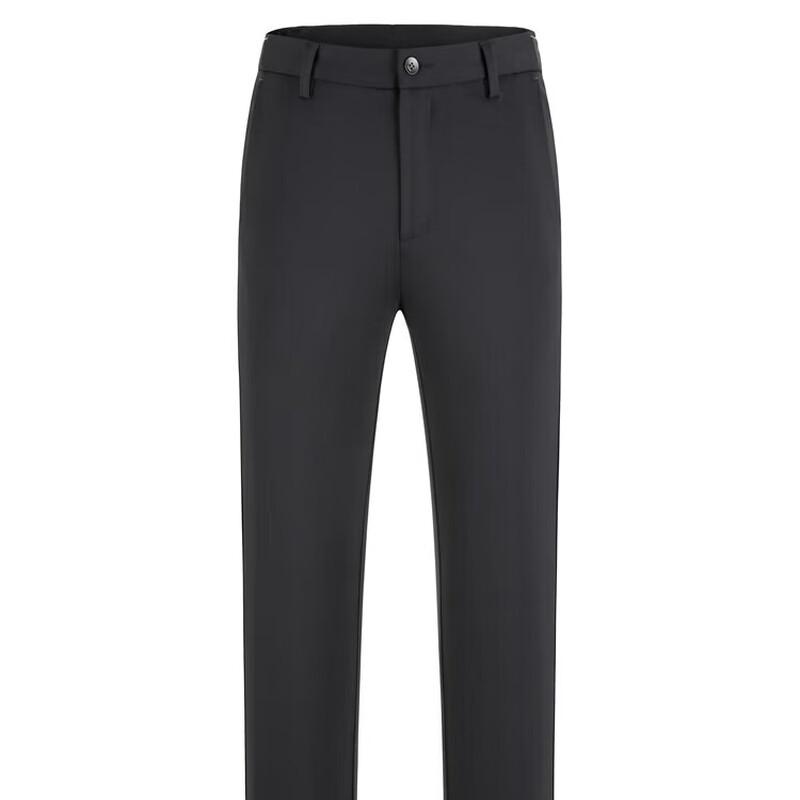 YOUNGOR Men's Autumn/Winter Straight Fit Casual Pants