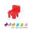 Big Building Blocks Bathroom Kitchen Furniture Accessories Compatible With Large Bricks Educational Diy Toys Children Kids Gifts